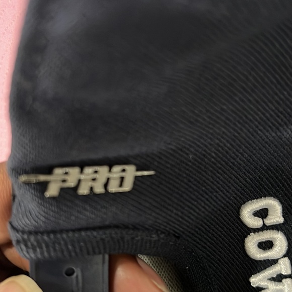 Navy Dallas Cowboys NFL hat! Super Bowl XXVII Stamp! Adjustable! - Picture 7 of 7